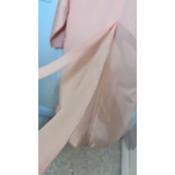 TRAVEL SMITH TWO PIECE CORRAL COLOR DRESS AND JACKET WOMENS SIZE M - Picture 7 of 12